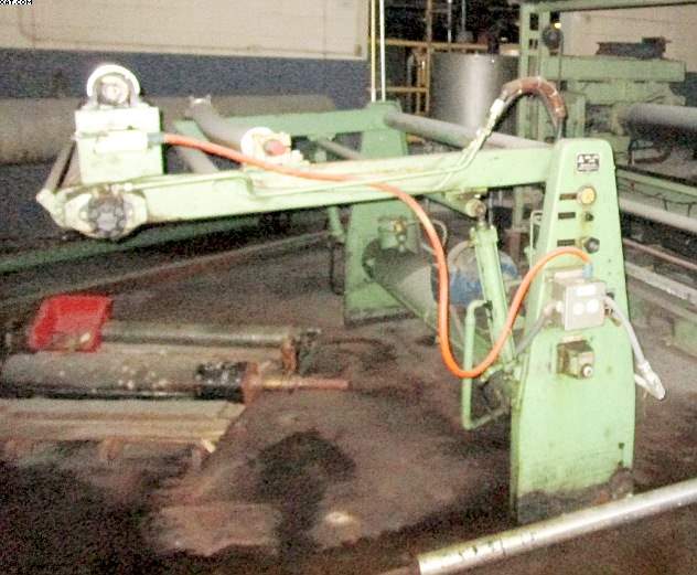 MENZEL A-Frame Winder, 80" wide.
